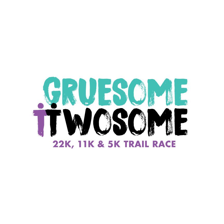 Gruesome Twosome 22K, 11K, 5K & 1K Logo