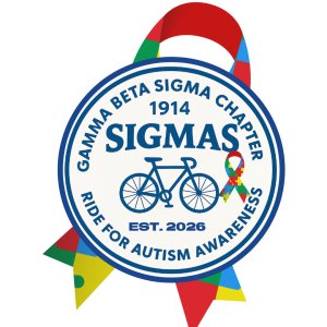 GSO Sigmas Autism Awareness Bike Ride Logo
