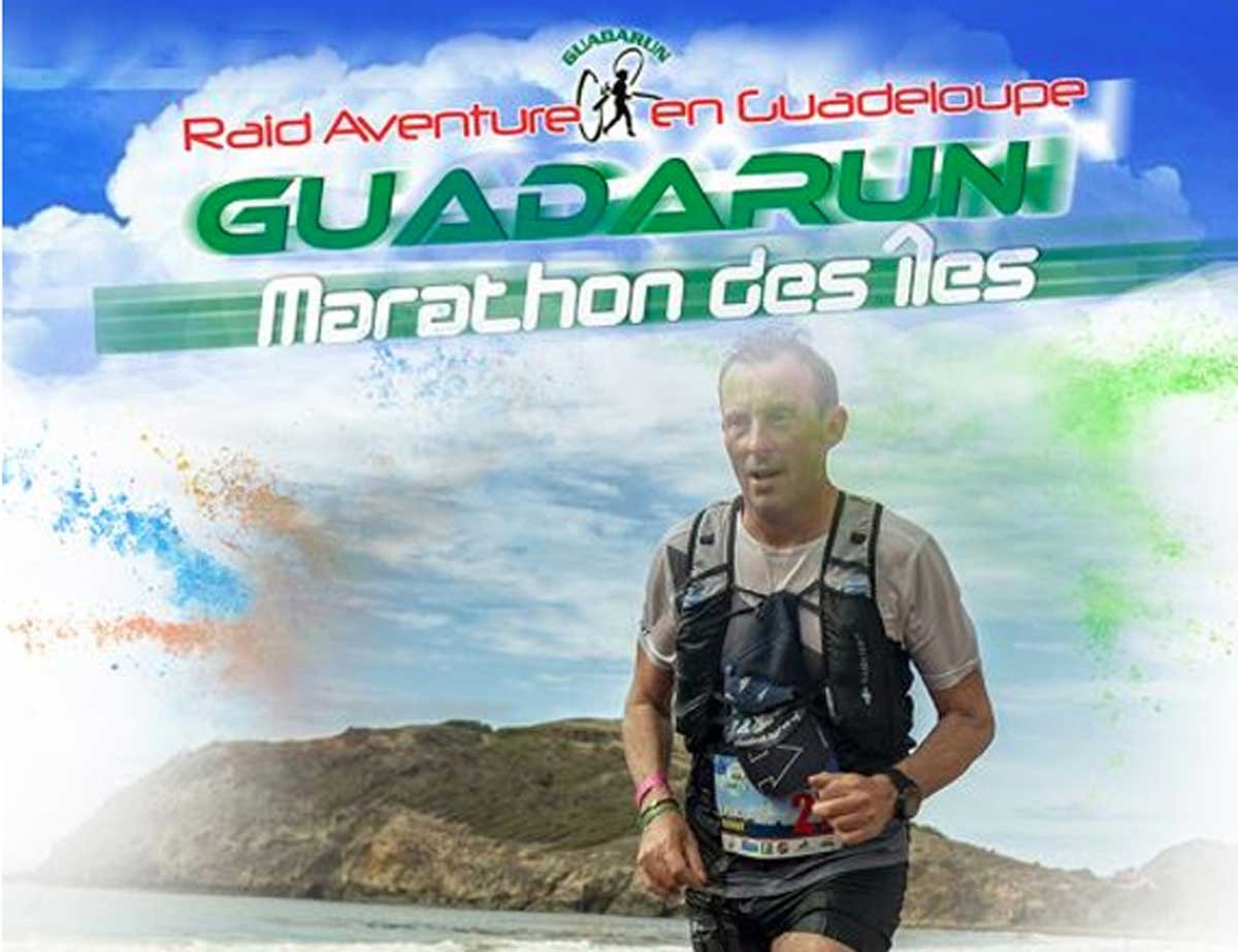 GUADARUN : Marathon des îles de Guadeloupe
