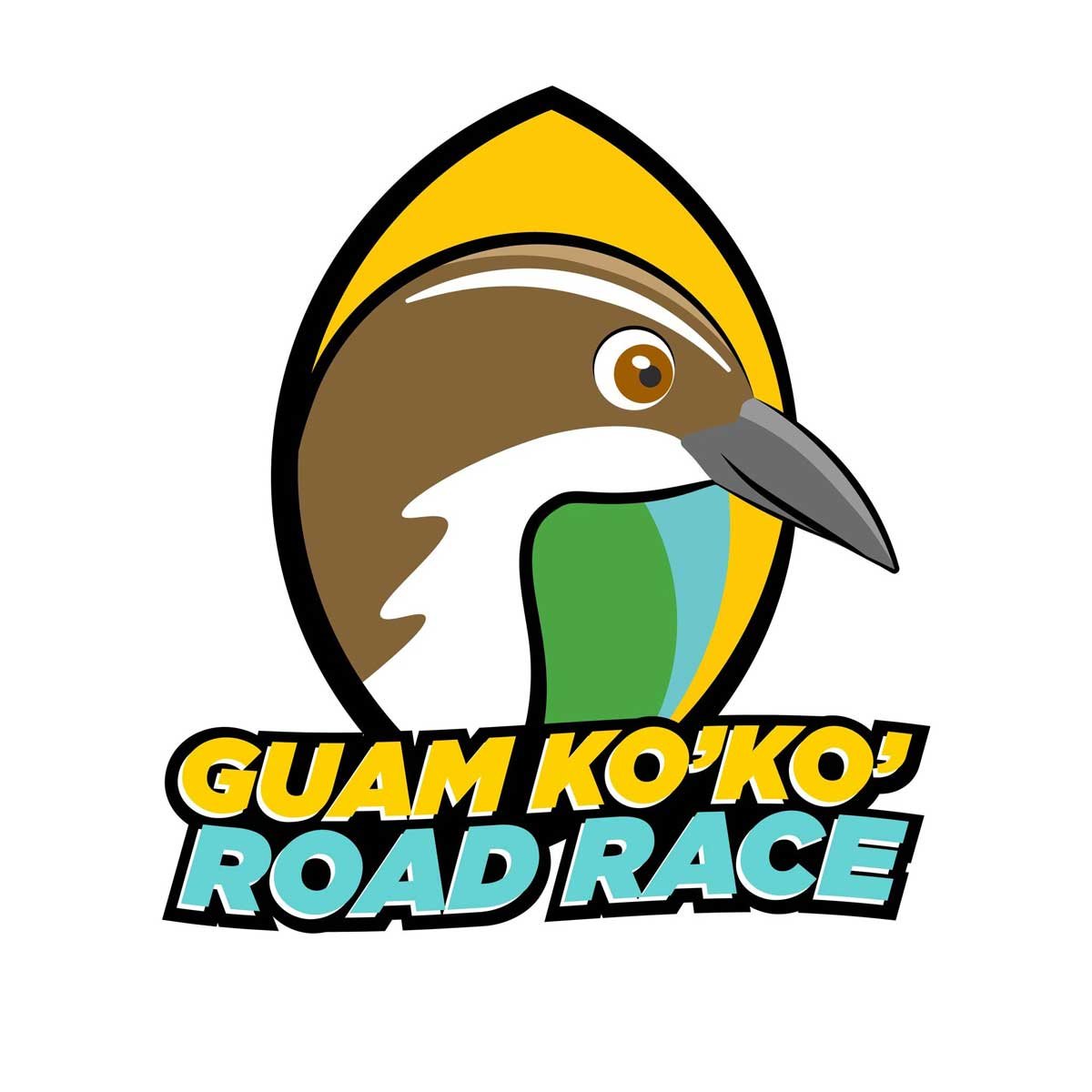 Guam Ko’ko’ Road Races Logo