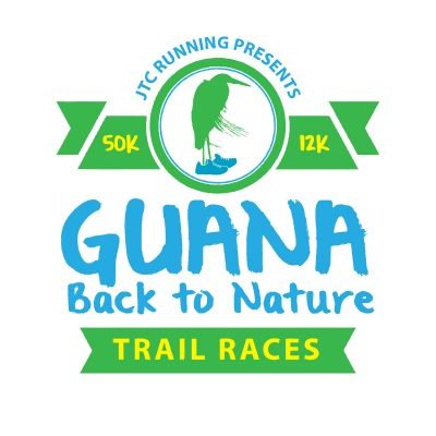 Guana 50K and 12K Trail Races Logo