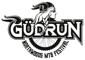Gudrun - Northwoods MTB Festival Logo
