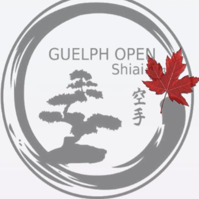 Guelph Open Charity Karate Tournament 2026 Logo