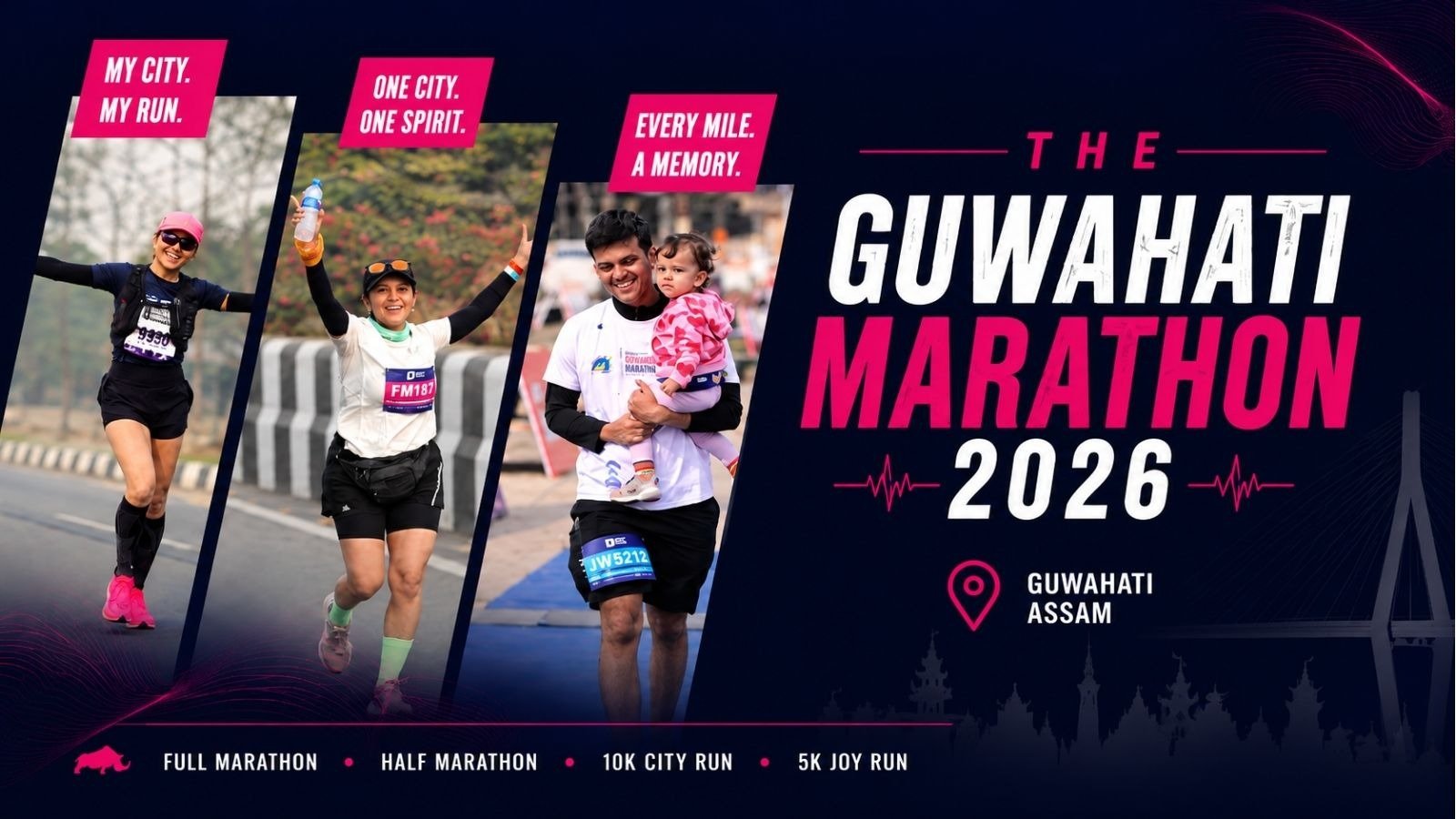 Guwahati Marathon 2026