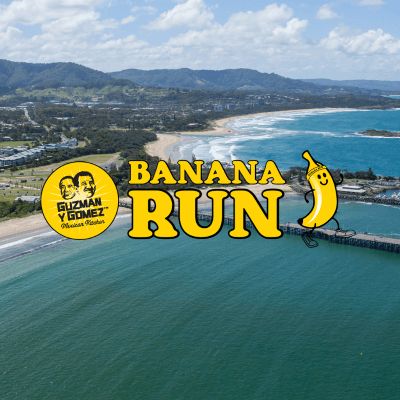 Guzman Y Gomez Banana Run - 2026 Logo
