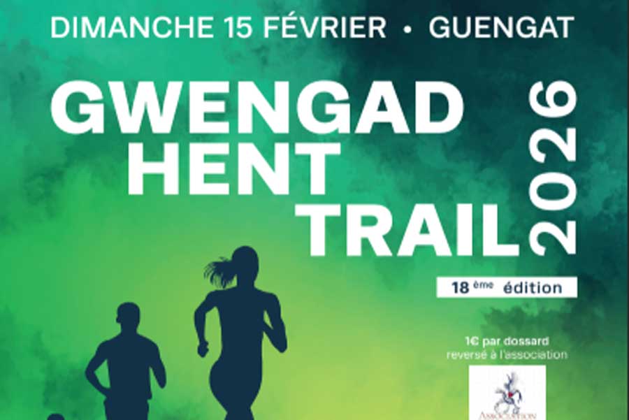 Gwengad Hent Trail Logo