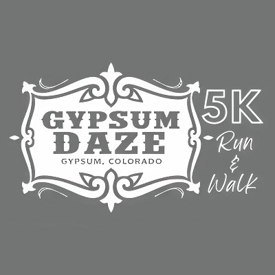 Gypsum Daze 5K Run & Walk Logo