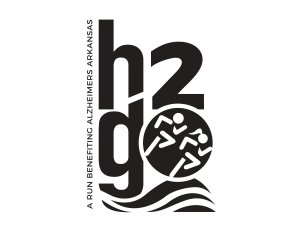 H2GORUN 2 Miler Fun Run Logo