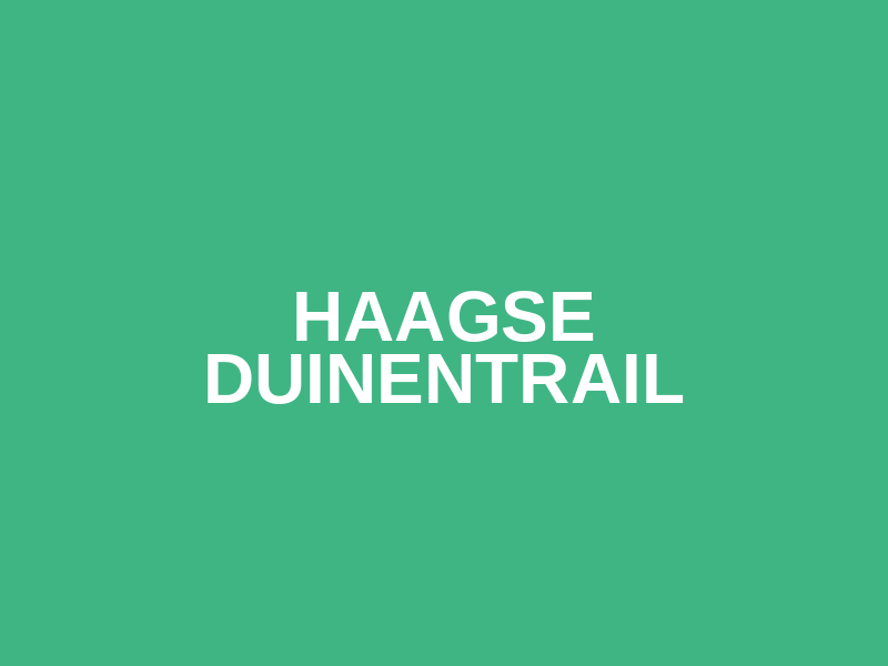 Haagse Duinentrail