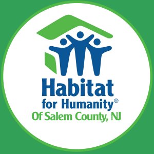 Habitat for Humanity of Salem County 5K & 1-Mile Color Run Logo