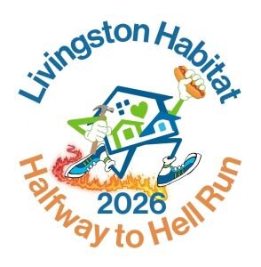 Habitat's Halfway to Hell Race (5K Run/Walk & 10K Run) Logo