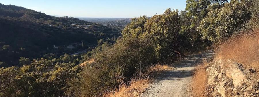 Hacienda Hills Trail Run - Winter Logo