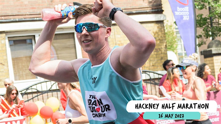 Hackney Half Marathon 2027 Logo