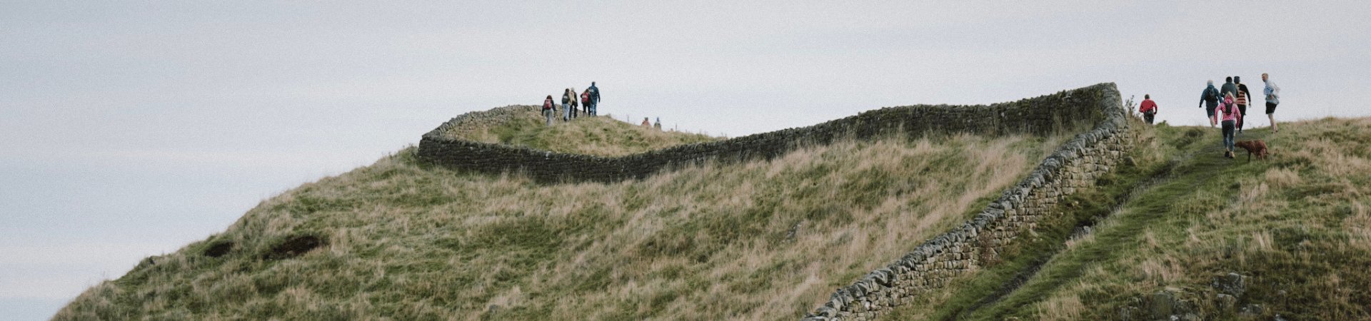 HADRIANS WALL HALF MARATHON RUN 2026 Logo