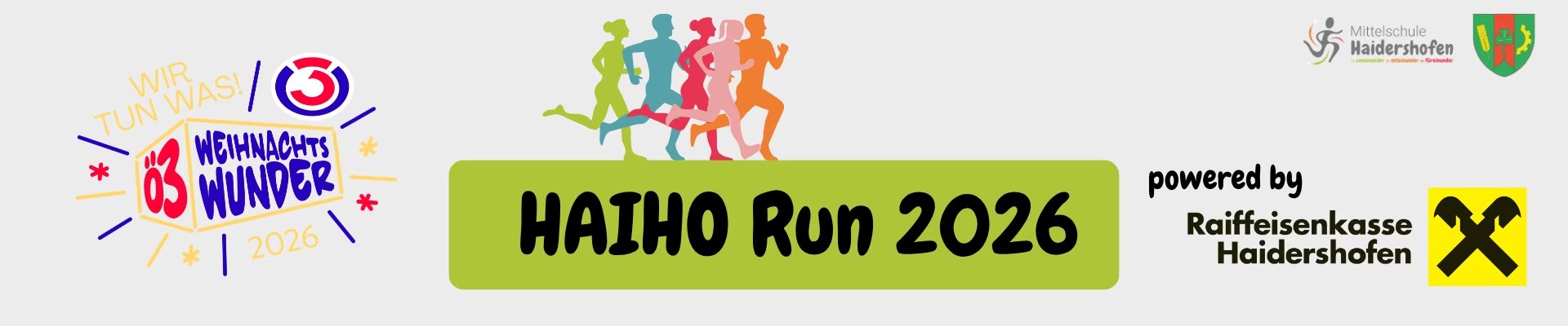 Haiho Run 2026 Logo
