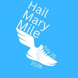 Hail Mary Mile Logo