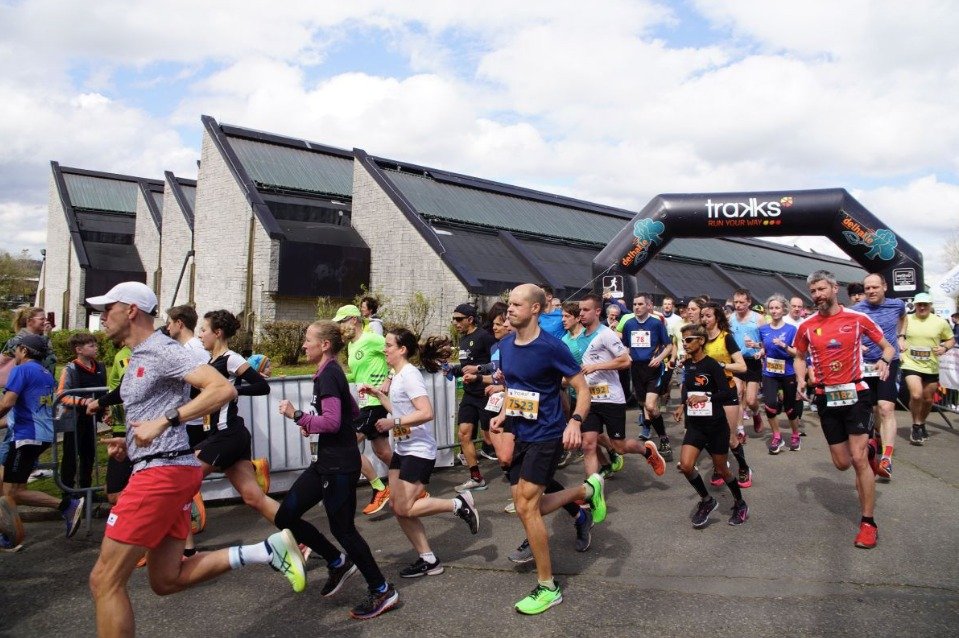 Halbmarathon Rund um den See