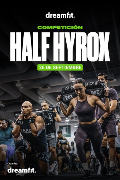 Half Hyrox Logo