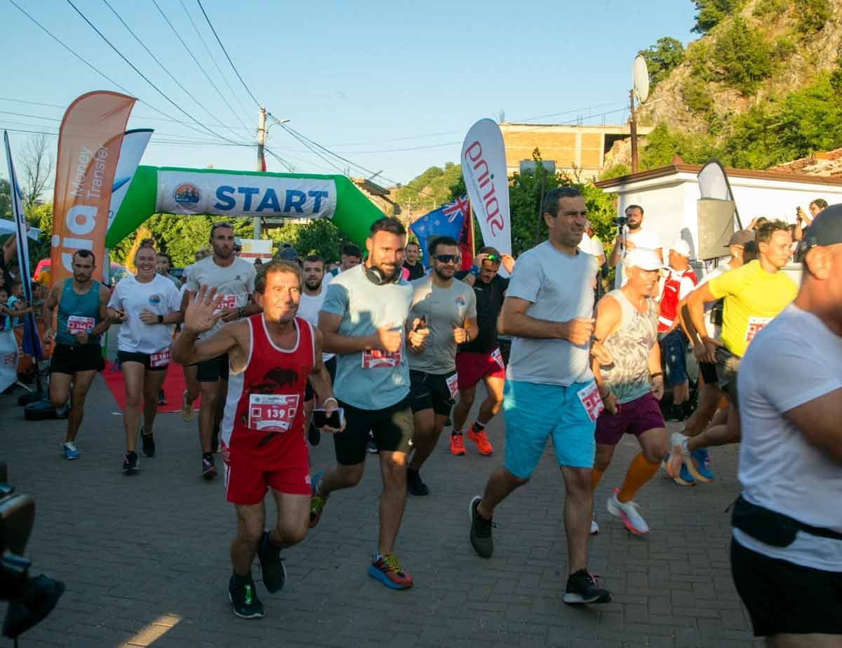 Half Marathon ENKELANA Logo