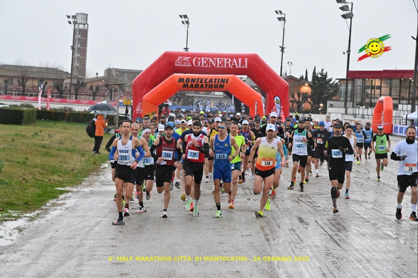 Half-marathon Montecatini Terme Logo