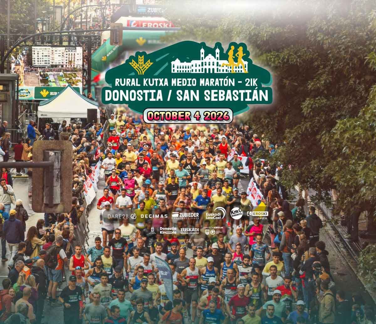 Half Marathon San Sebastián Rural Kutxa