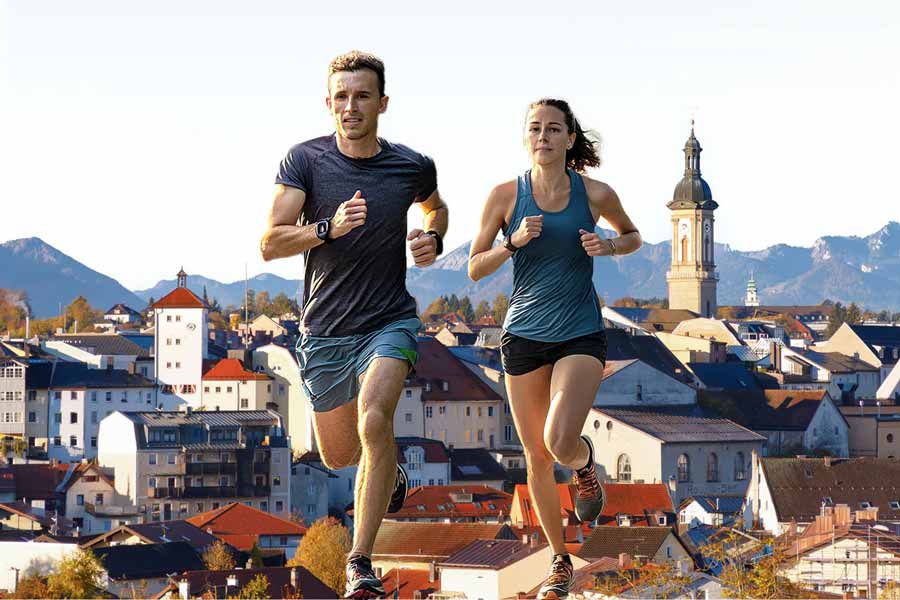 Half Marathon Traunstein Logo