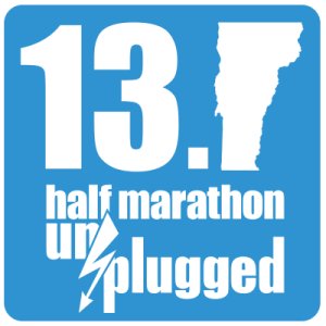 Half Marathon Unplugged Logo