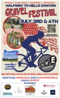 Halfway to Hells Canyon Gravel Festival Logo