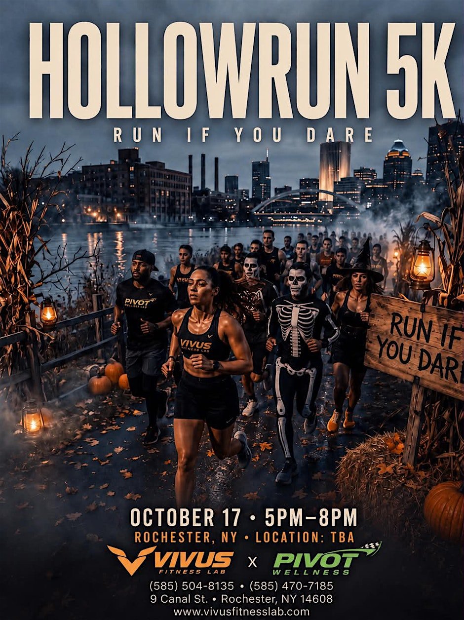 Hallow Run 5K Logo