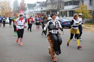 Halloween 13k and 2 Person Relay Logo
