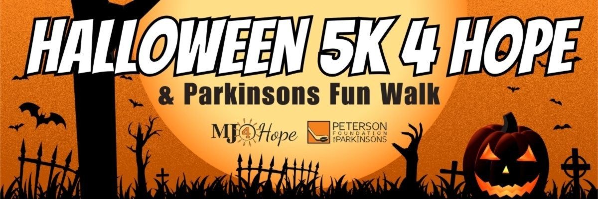 Halloween 5K 4 Hope and Parkinson's Fun Walk Logo