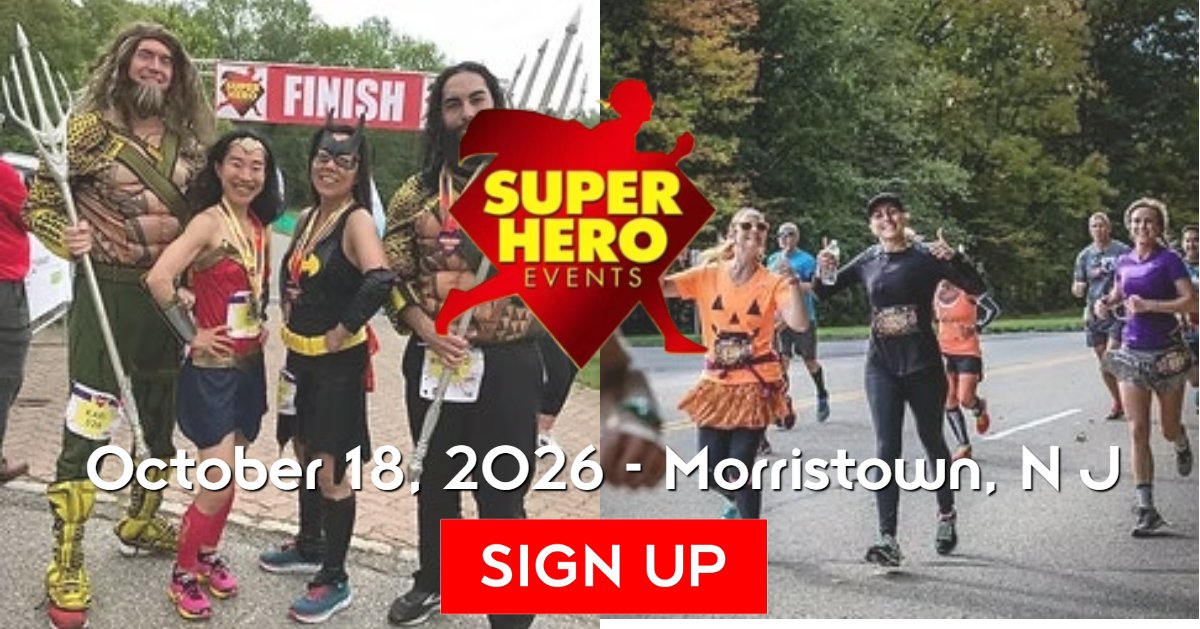 Halloween Half Marathon and Relay 2026 Logo