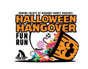 Halloween Hangover Fun Run & 1 Mile Walk Logo