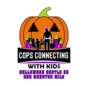 Halloween Hustle 5K and Monster Mile Logo