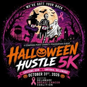 Halloween Hustle 5K Logo