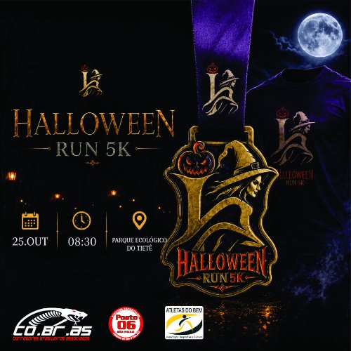 HALLOWEEN RUN 5KM Logo