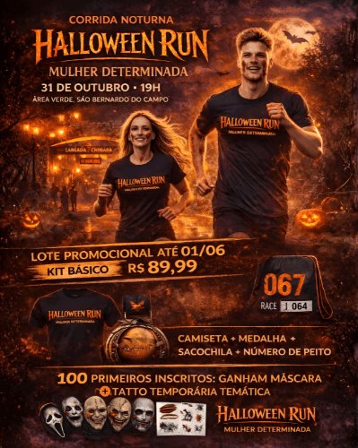 HALLOWEEN RUN Logo