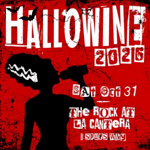 HalloWine Run by Culinaria Logo