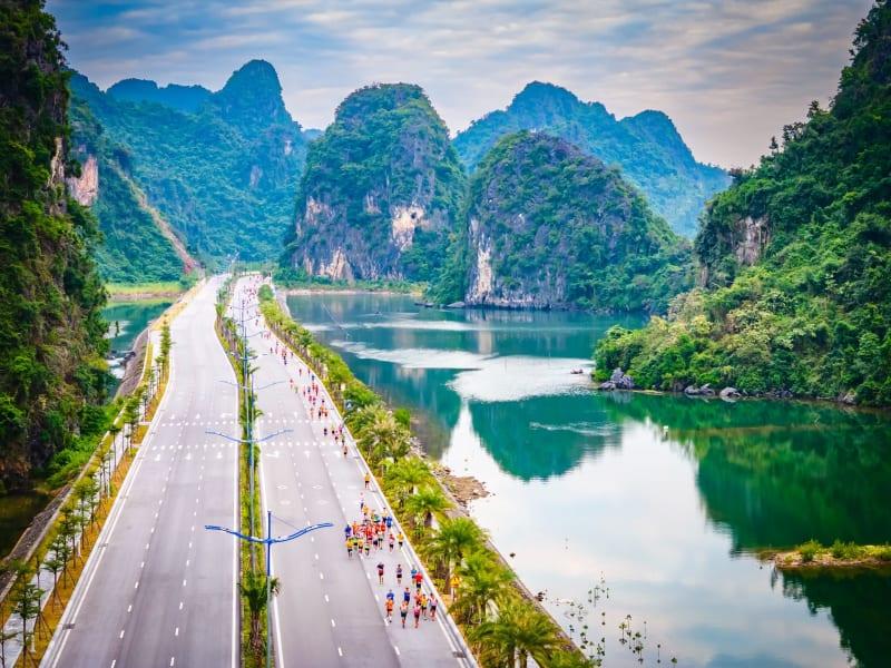 Halong Bay Heritage Marathon Logo