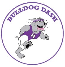 Hamburg Bulldog Dash 5k Run/Walk - In Celebration of Conor Long Logo