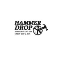 Hammer Drop Henry Horton MTB XC Race p/b MOAB Bike Shop Logo
