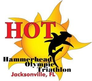 Hammerhead Olympic & Sprint Triathlon Logo