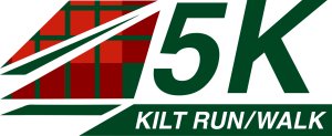 Hammond Scottish Festival 5K Kilt Run/Walk Logo