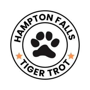 Hampton Falls Tiger Trot Logo