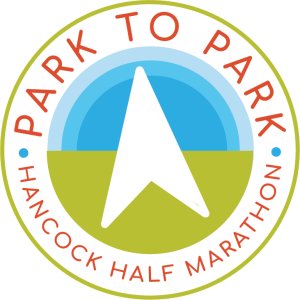 Hancock Half Marathon & 5K Logo