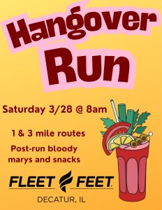 Hangover Run Logo