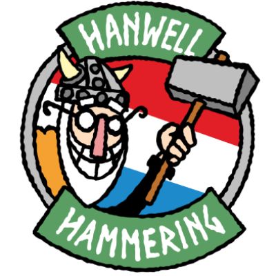 Hanwell Hammering Logo