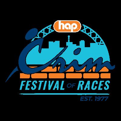 HAP Crim Festival of Races Logo