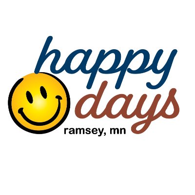 Happy Days 5k Logo