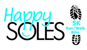 Happy Soles 5k Run/Walk/Bike & Virtual Challenge Logo